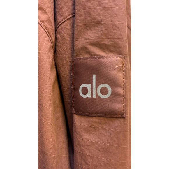 NWT Alo Clay Rain Jacket Size 2X - Picture 9 of 10
